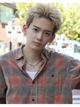 アストラ(ASTRA) MEN’S HAIR/波巻きツイストスパイラル/リバースセンターパート