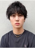 20代/レイヤー/ツイスト/スパイラル/波巻き/池袋メンズカット