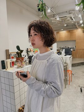 ブラウン(BROUN) 時短でおしゃれなパーマスタイル