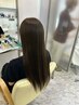 カット＋肌映えフルカラー＋内部補修トリートメント＋マイクロバブル