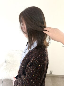 ウメ 熊取店(ume) オリーブベージュ