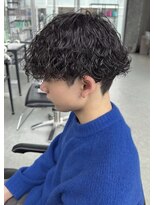 デュー 栄(DEW) 【DEW】波巻きツイストスパイラルパーマ/スパイラルパーマ