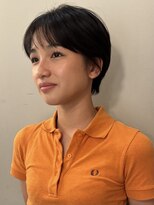 サンプラス(san+) カット/ショートカット/マッシュショート/シースルー前髪