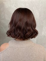 コレル(KORELLE)&nbsp;【韓国ヘア】チェリーブラウン/ボブ/外ハネ/艶髪/ブリーチなし