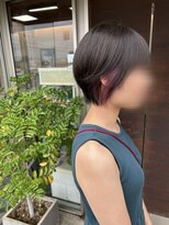 クワリ(Qwali)&nbsp;イヤリングカラー ラベンダー