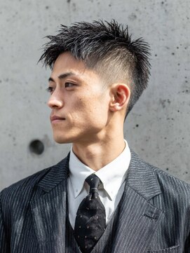 メンズオンリーサロン 創 立川 メンズショート　ビジネス