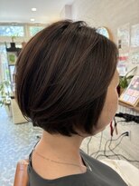 ムック 葛西(MUCCU) ショートボブ