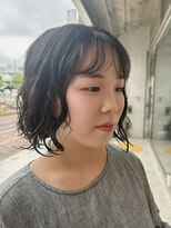 イン(in.) ふわクシュパーマ/ボブ