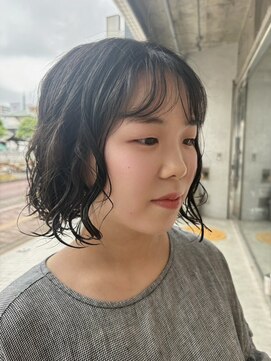 イン(in.) ふわクシュパーマ/ボブ