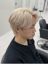 エイト ソル 博多筑紫口店(EIGHT sol) 【博多メンズホワイトベージュ】