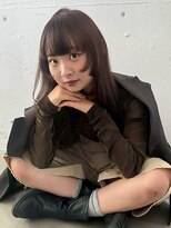カシータヘアー(Casita hair)&nbsp;透明感ブラウンアッシュ/顔まわりカット/レイヤーカット