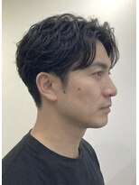 シャカ(SHAKA) ナチュラルツーブロックショート