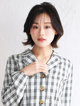 アースコアフュールボーテ ひたち野うしく店(EARTH coiffure beaute) 韓国風おしゃれボブ