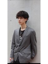 アドレスサーティーン(Address13)&nbsp;シャドウパーマ[大阪/梅田/メンズパーマ/シャドウパーマ]