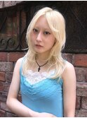 カット+ケアブリーチ透明感カラー+トリートメント/栄/矢場町