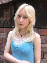 ディーン ジュスィ 栄店(DEAN JECY) カット+ケアブリーチ透明感カラー+トリートメント/栄/矢場町