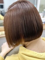 ランプ(Lamp)&nbsp;くびれレイヤー  白髪染め＆白髪ぼかし/縮毛矯正と髪質改善UP