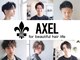 アクセル(AXEL)の写真