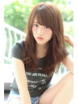 マーリャヘアー(mallia hair)&nbsp;malliaおすすめ☆ロングスタイルID:B008154892