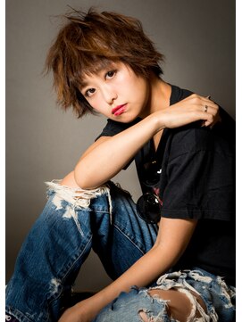 アズーア ヘアーアンドスパ(azure hair&spa) カジュアルパーマ