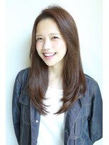 ルリアン 元住吉店(Le'lien) サラサラセミロングスタイル