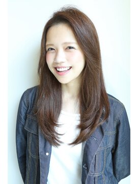 ルリアン 元住吉店(Le'lien) サラサラセミロングスタイル
