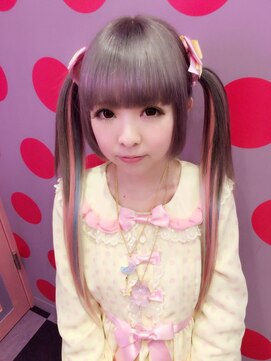 キャンディーシロップ(Candye Syrup) もこ　ソルバー×カラフルエクステ