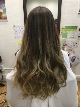 カナオア ヘアーデザイン(kanaoa hair design) 夏グラデ6
