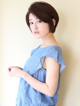 ニーナ せんげん台(nina) 大人女子・丸みが綺麗なショート【せんげん台】