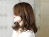 《しなやかな美髪に♪》カット+トリートメント　￥8800→￥5500