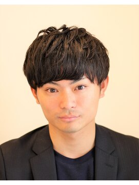 ノイセル(Noisyle) ツーブロック マット ビジカジ ネープレス メンズスタイル