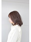 黒髮卒業☆ピンクブラウン