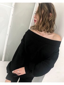 ケアシンサイバシ(CARE shinsaibashi) ウェーブボブ