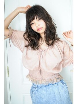 テラスオブベル(TERRAS of belle) ゆるふわミディアムヘア