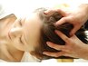 【極上マッサージ癒し時間&髪質改善☆】癒しの選べるアロマオイルヘッドスパ