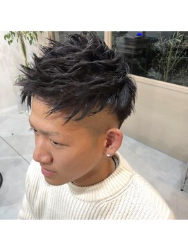 リノデザイン(LINO DESIGN) 攻めのジェットモヒカン