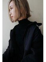 マグネットヘアートラスト(MAGNET HAIR trust) 抜け感とボブ
