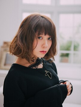 美容室 クラフトヘアー 西葛西店(CRAFT HAIR) パンキッシュカジュアルボブ[西葛西/西葛西北口]