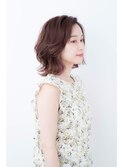 #外ハネ#ふんわりミディ#かわいい