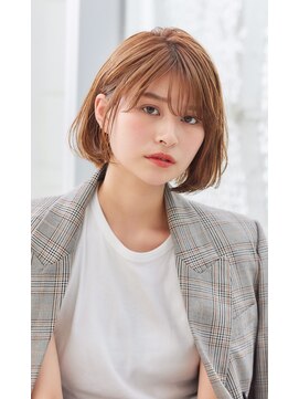 ミチオ ノザワ ヘアサロン ギンザ(Michio Nozawa HAIR SALON Ginza) 大人かわいい小顔ナチュラルウェットボブ【瀧上丈司】