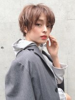 レア 渋谷(Le'a)&nbsp;【Le'a　小暮】マニッシュショート　ハンサム