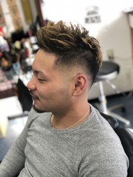 バーバーショップ エイチツー(BARBERSHOP H2) フェードカット