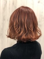 ヘアーメイク ララ(HAIR MAKE LALA) オレンジベージュ