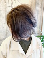 アイズム(I’sm)&nbsp;透明感ホワイトアッシュボブ