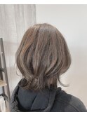 ダークアッシュベージュ