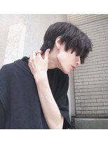 シン(syn)&nbsp;毛先軽めマッシュウルフ