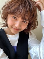 ガレージ バイ グリーン 原宿 表参道(Garage by green) 【TAKAAKI】ミディアム×リラックスパーマ