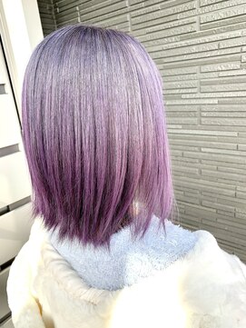 トゥエンティ(twenty) ラベンダーアメジストグラデーション