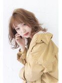 優しげウェーブヘア【日暮里/西日暮里/シールエクステ】