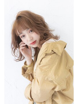 ルミネート 日暮里店(Ruminate) 優しげウェーブヘア【日暮里/西日暮里/シールエクステ】